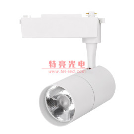 轨道灯led35WCOB导轨射灯服装店射灯橱窗柜轨道灯led