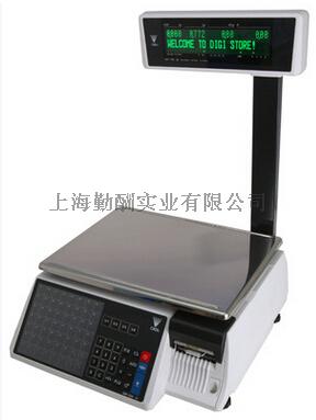 寺冈条码秤SM-110P，可打印不干胶电子秤