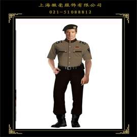 供应夏装保安职业装 上海执勤服订制 新款保安制服加工订做