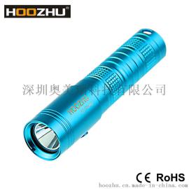 厂家直销 HOOZHU 鸿珠 爆款 U10 迷你潜水手电筒 可代工