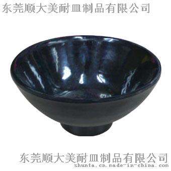 顺大100%美耐皿 岩手4.75”密胺圆碗 仿瓷圆碗 A38A