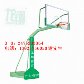 2017年畅销广东佛山高档凹箱式移动篮球架厂家批发