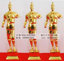 合金鲁班奖奖杯，詹天佑奖杯，金属奖杯
