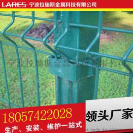 宁波三角折弯护栏网 框架防护网 高速公路防抛网厂家直销