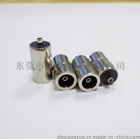 厂家供应5510特殊针形电源充电DC母座551*8.0插座