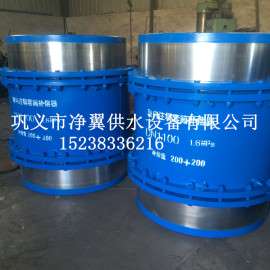 架空蒸汽管道带压堵漏石墨注填式高温高压双向套筒补偿器
