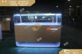 铁质烤漆华为3.0手机柜 展示柜报价