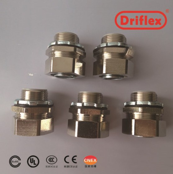铜镀镍直接头（driflex)  防水密封接头