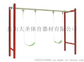 合肥厂家生产DSXJ-022 双位秋千 室外健身器材国标
