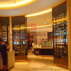 不锈钢酒柜定做 恒温酒柜定做