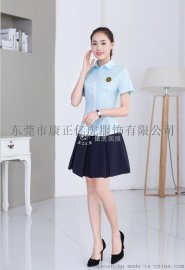 億虎园服 夏季新款舒适老师服