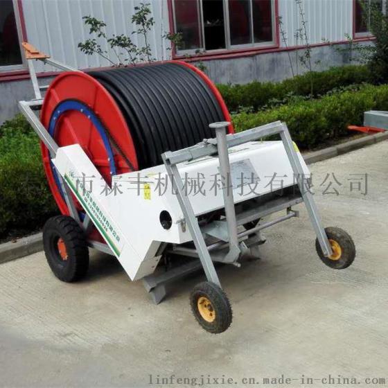 小型卷盘式喷灌机JP50-180家用喷灌设备 农业排灌机械 自动浇水
