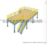 湖北三层钢构货架 湖北三层钢构货架价格 得友鑫货架厂家2016榜首