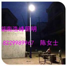 湖南浩峰太阳能路灯厂 太阳能路灯灯杆价格