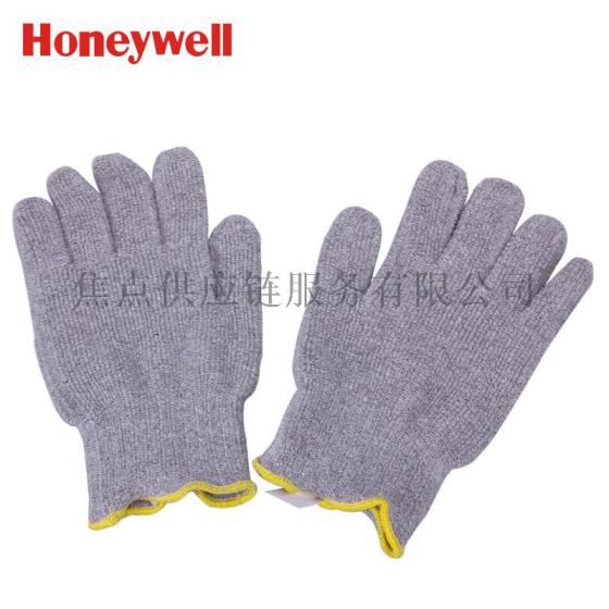 霍尼韦尔Honeywell 灰色毛圈棉耐高温手套 均码 2032625