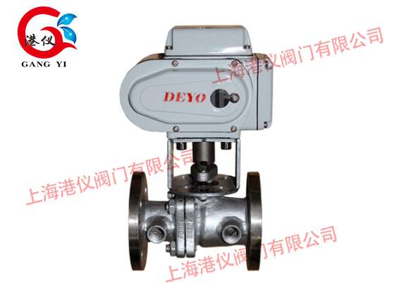 上海港仪阀门有限公司 电动保温球阀GYBQ941PPL-16C