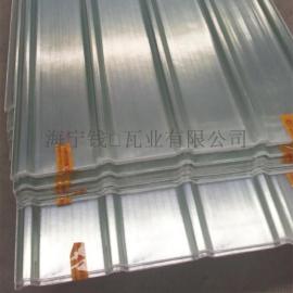 浙江钱荘FRP透明瓦1.0mm厚阳光瓦玻璃钢瓦亮瓦采光板采光带厂家直销