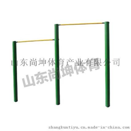 全民健身路径 高低杠