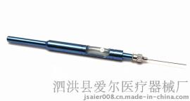 泗洪爱尔-精品钛合金笛针 直型，头长35mm带硅胶管