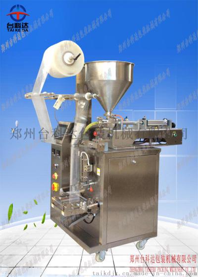 全自动农药包装机 农药膏液状包装机