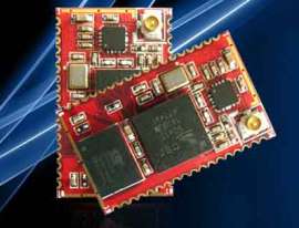 WT-UART-M1800 型超远距离蓝牙模组 WTZM01B5