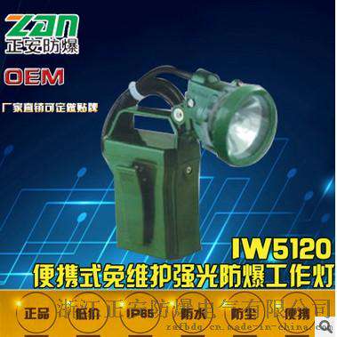 IW5120便携式强光防爆应急工作灯