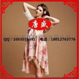再生环保雪纺印花服装面料