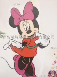 青岛T恤热转印商标印刷