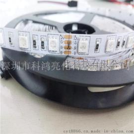 LED七彩RGB灯带灯条5050贴片低压12V24V灯带led七彩变色灯带防水