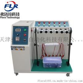 弗洛拉科技UL817万能线材摇摆弯折疲劳试验机