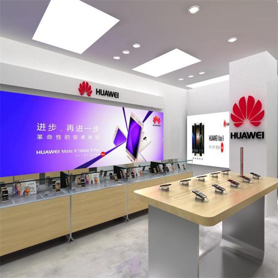 企业形象展厅装修制作 东莞展厅设计施工 产品体验中心设计