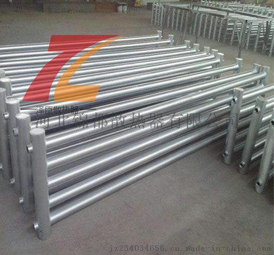 工程专用散热器 蒸汽散热器 钢制光排管暖气片厂家直销—泽臣