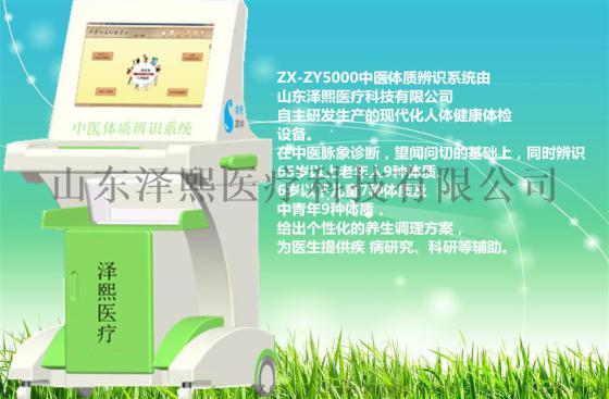 医联体必备中医体质辨识项目