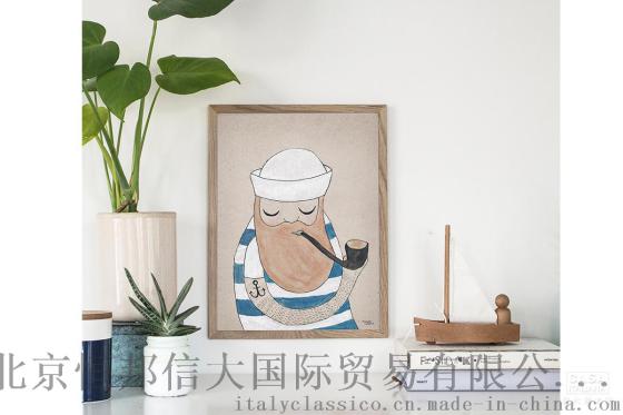 欧洲进口：丹麦MICHELLE CARLSLUND ILLUSTRATIONS装饰画