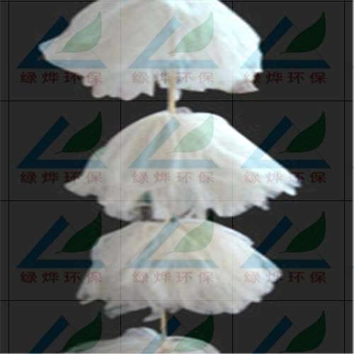 绿烨纤维束填料/软性生物填料/寿命长