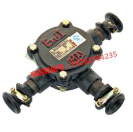 防爆首先浙江荣通防爆电器BHD2-25/380-3T矿用隔爆型低压电缆接线盒