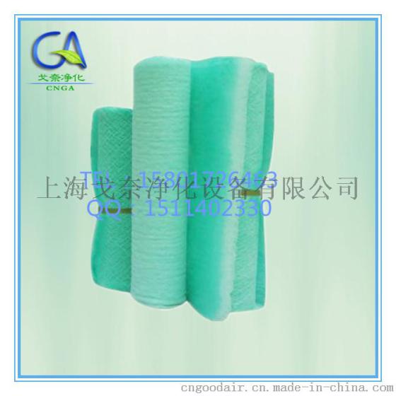 江苏无锡喷漆房专用玻纤漆雾毡　玻纤阻漆网100厚度尺寸
