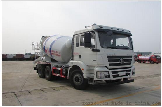 运输车  8-12方混凝土搅拌运输车  陕汽国五8-12方混凝土搅拌运输车