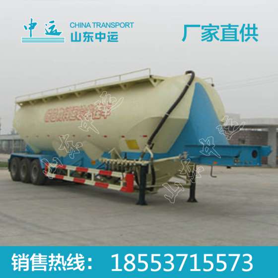 粉粒物料运输半挂车 最新粉粒物料运输半挂车