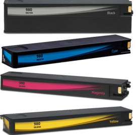 适合惠普 HP980BK (D8J10)兼容墨盒