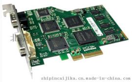 同三维T680E 多路高清音视频采集卡DVI VGA HDMI 分量录直播会议