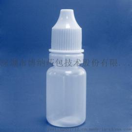 供应安全封盖滴眼液瓶 LDPE滴眼剂瓶 药用滴眼剂瓶