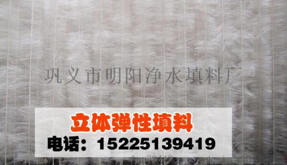 杭州立体弹性填料，水解酸化池弹性填料促销