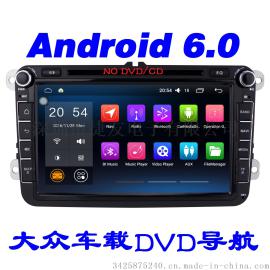 8寸大众汽车车载DVD导航,安卓高清车载DVD导航仪