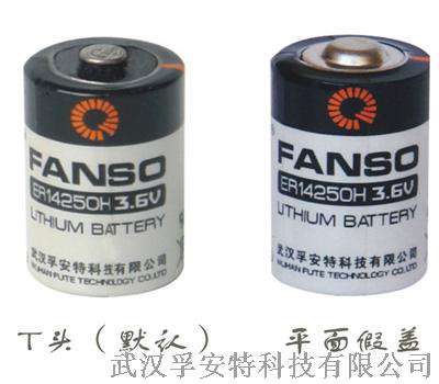 ER14250孚安特 1200mah 1/2AA 3.6v锂亚电池ER14250H