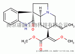 南京清韵生物科技有限公司出售异钩藤碱6859-01-4