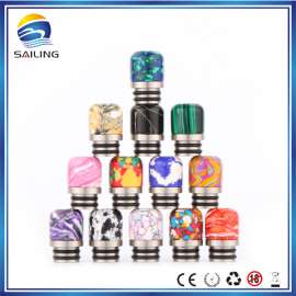锐谷 电子烟嘴 drip tips 510通用热销款 松石4# 烟嘴 13色可选