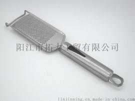 厂家直销不锈钢 水果削皮器 去皮器 柠檬刨