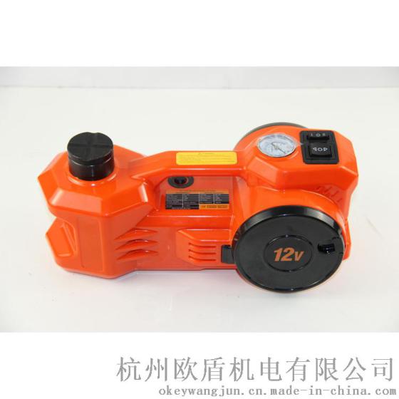 家用电动液压千斤顶 车载工具 充气泵