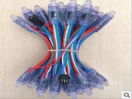 WS2801灯串 全彩外露灯串WS2801 双信号线灯串 256灰度等级